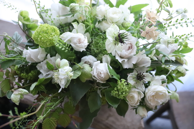 ＜５月１日〜６日発送＞ニュアンスカラーのブーケL