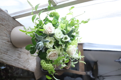 ＜５月１日〜６日発送＞ニュアンスカラーのブーケS