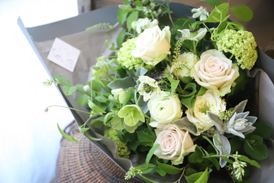 <５月８日・９日発送＞ニュアンスカラーブーケS