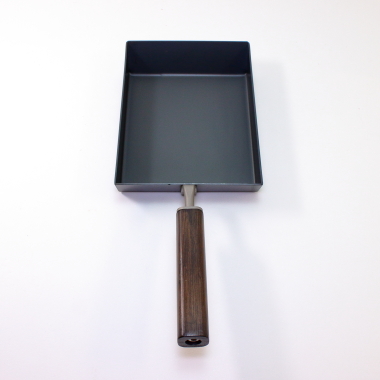 匿名配送玉子焼き器 たまごフライパン ブラック 匿名配送❣️玉子焼き