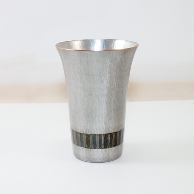 海玉堂 銀彩ビールカップ | 燕三条金物本舗
