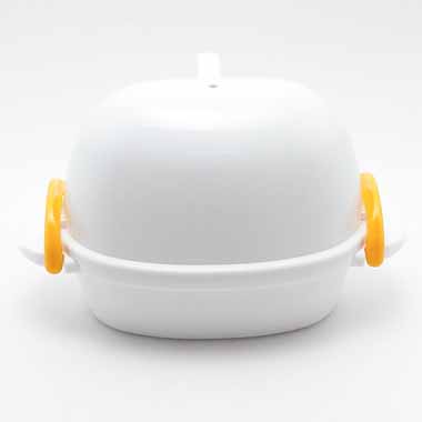 レンジでらくチン ゆでたまご 2個用 | 燕三条金物本舗