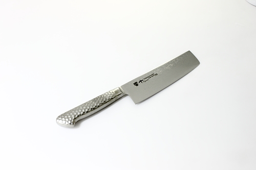 響十 菜切包丁160mm 鎚目共柄 KS-1116 | 燕三条金物本舗