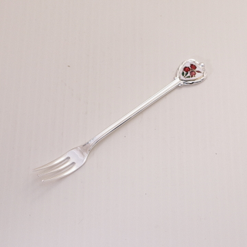 七宝焼き　カトレア 七宝焼 花瓶 6寸並形赤透け カトレア - CRAFTS DESIGN