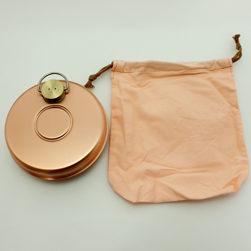 銅ミニ湯たんぽ 袋入 | 燕三条金物本舗