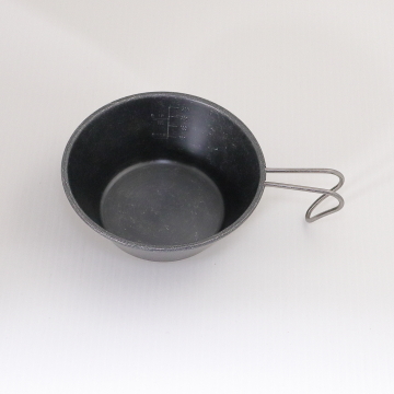 黒酸化発色仕様シェラカップ ダメージ加工 | 燕三条金物本舗