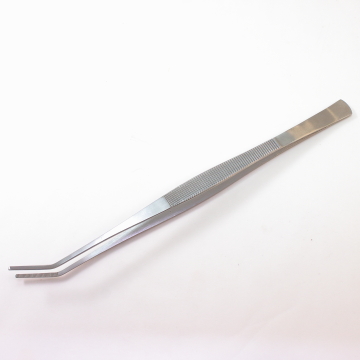 ステンレスピンセット ロング300mm先曲 | 燕三条金物本舗