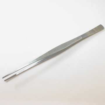 ステンレスピンセット ロング300mm直 | 燕三条金物本舗