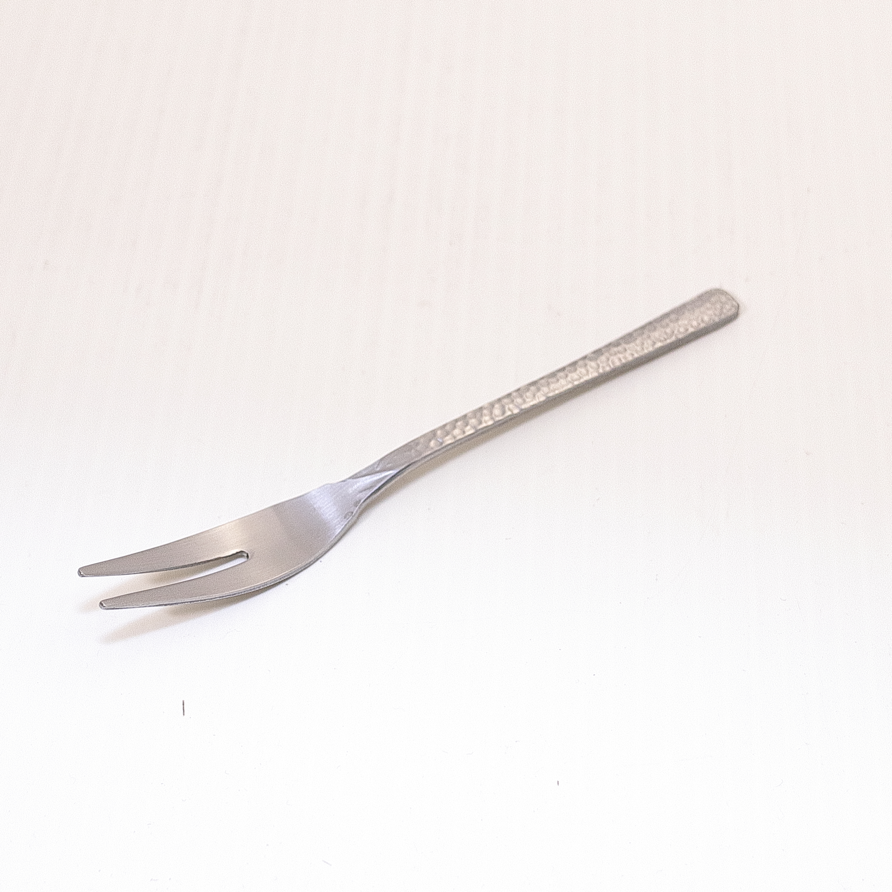 槌目カトラリー サテン ヒメフォーク | 燕三条金物本舗