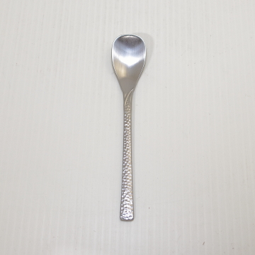 槌目カトラリー ティースプーン | 燕三条金物本舗