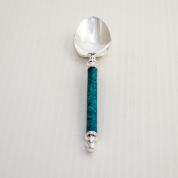 アルチザン コーヒースプーン 銀メッキ(3色) | 燕三条金物本舗