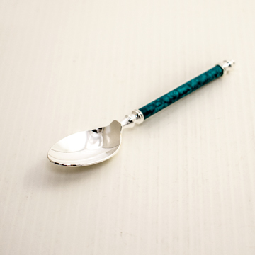 アルチザン コーヒースプーン 銀メッキ(3色) | 燕三条金物本舗