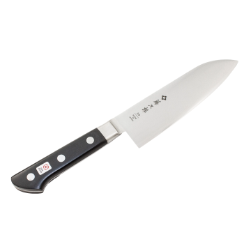 藤次郎 DPコバルト合金鋼割込三徳包丁170mm | 燕三条金物本舗