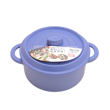 おまかせ! 電子レンジ専用鍋ザル付