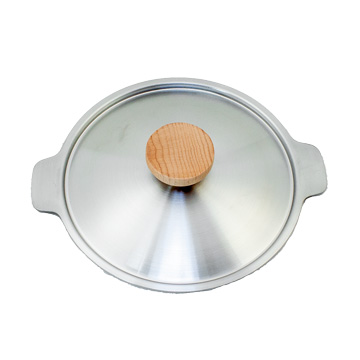 aikata　両口ステンレス雪平鍋用蓋