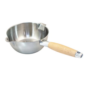 aikata　両口ステンレス雪平鍋