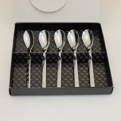 メロディ コーヒースプーン 5本セット | 燕三条金物本舗