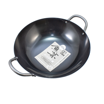 魚菜　共柄中華鍋