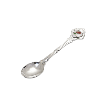 七宝 バラ　スプーン