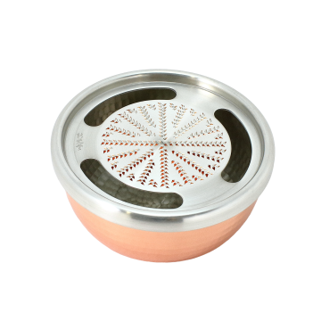 純銅おろし器 中 HMO-7