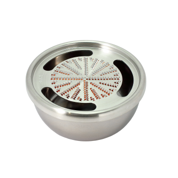 純銅おろし器 中 受ステン