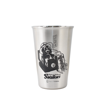 つば九郎　エコカップ　【稲刈り】