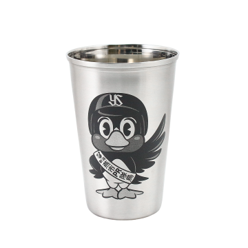 ステンレスエコカップ　つば九郎　燕市PR隊鳥