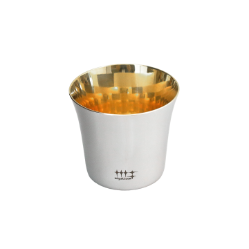 磨き屋シンジケート　ぐいのみ金メッキ