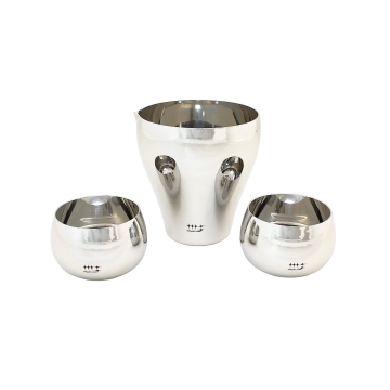 磨き屋シンジケート　片口・ぐいのみセット