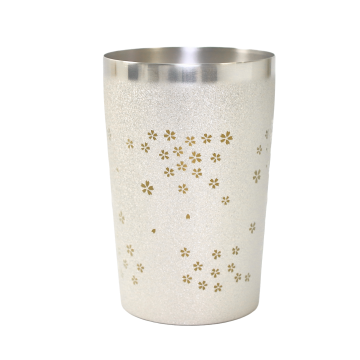 チタン2重タンブラー　プレミアムライト《和柄3種類》