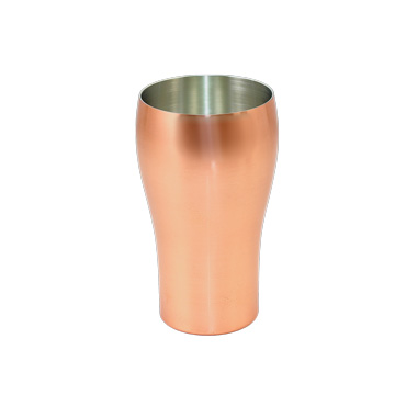 華タンブラー　銅ミラー