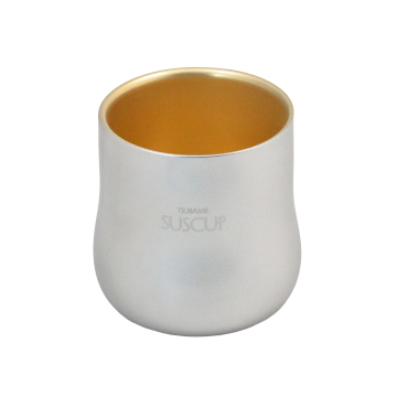 二重構造タンブラー　さくら(内面24金)