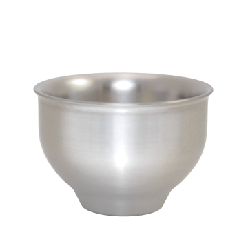 メタル丼ぐい呑み　艶消し