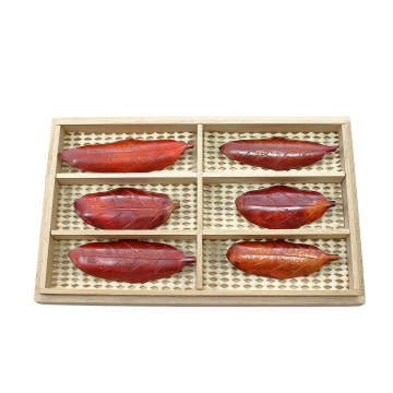 木の葉の箸置き　6点セット