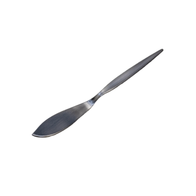 メテオラ　黒発色バターナイフ