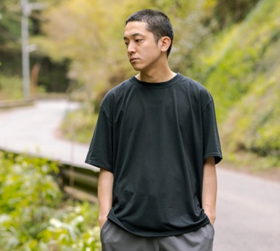 DRYCOTTONY オーバーサイズTシャツ『FREEサイズ』