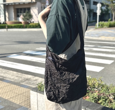 【Sサイズ】 エコバック 【ブラック】