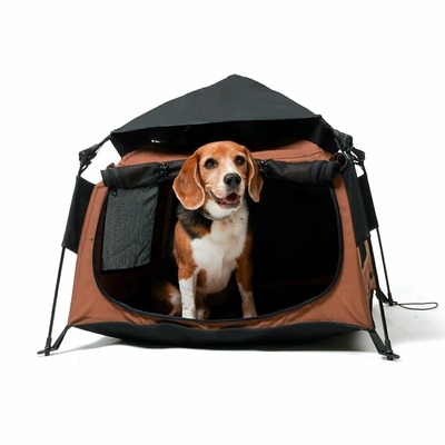 【30％OFF】PET TENT【スモール】【キャメル】