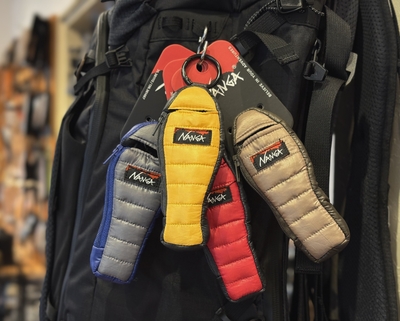【全4カラー】MINI SLEEPING BAG KEY HOLDER
