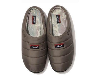 SUBU AURORA TEX WINTER SANDAL 【M.GRY】