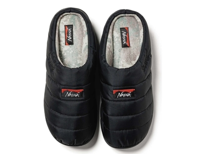 SUBU AURORA TEX WINTER SANDAL 【BLK】