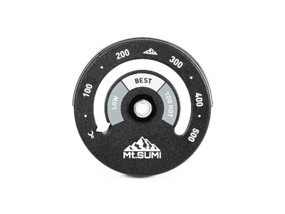 マグネット式ストーブ温度計EC