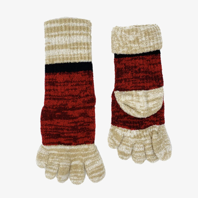 ASHI-BUKURO HEATHER【FREEサイズ】【全３カラー】