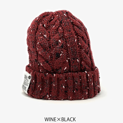 OUTDOOR ROPE KNIT WATCH CAP【FREEサイズ】【全５カラー】