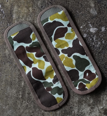 GAS CYLINDER COVER REVERSIBLE CAMO FOR SHANK HEATER【全2カラー】