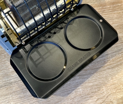 BRASS DRINK HOLDER  BLACK PAINT FOR SHANK HEATER