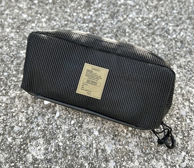 MESH POUCH【ブラック】