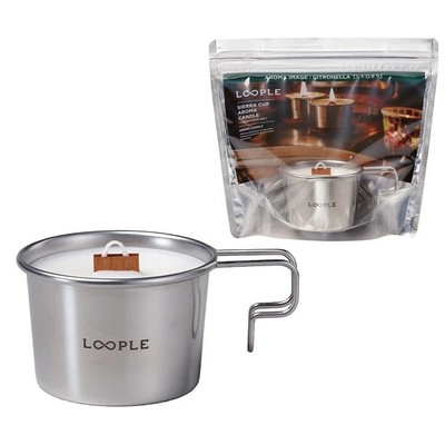 シェラカップアロマキャンドル