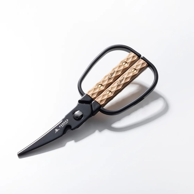 キッチンハサミ【名栗ホワイト】