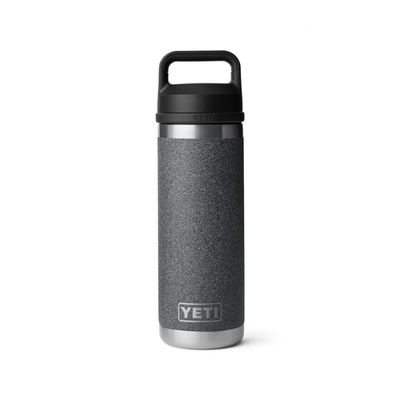 18oz WATER BOTTLE WITH CHUG CAP 【BLACK STONE】